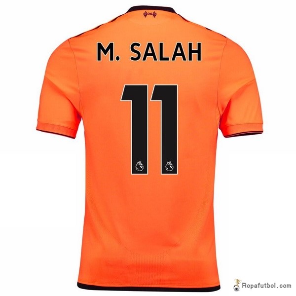 Camiseta Liverpool Replica Tercera Ropa M.Salah 2017/18